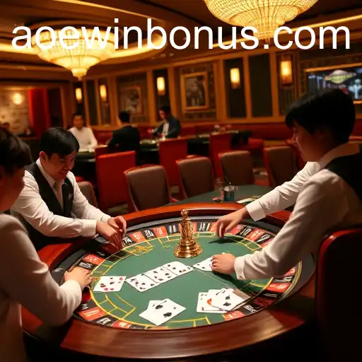 Exploring the Exciting World of Live Casino with AOEWIN